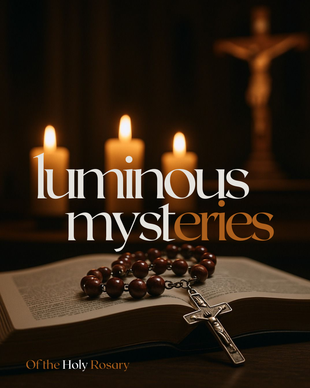 Luminous Mysteries artwork